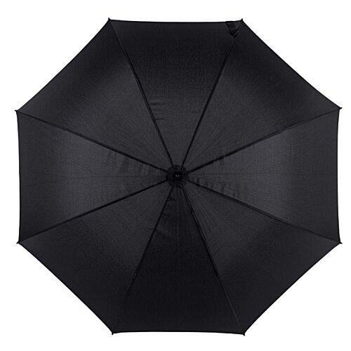Additional Image 3 - a black umbrella with a white background