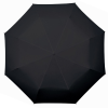 Additional Thumbnail Image 1 - a black umbrella with a hexagon shape