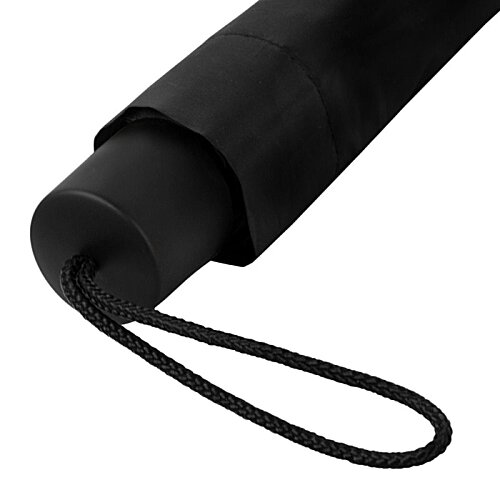 Additional Image 4 - a close up of a black umbrella