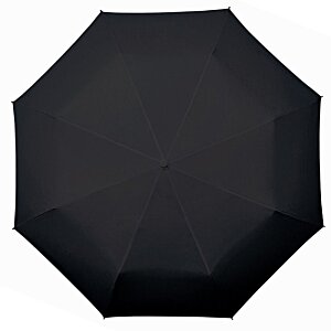 Additional Image 3 - a black umbrella with a hexagon shape