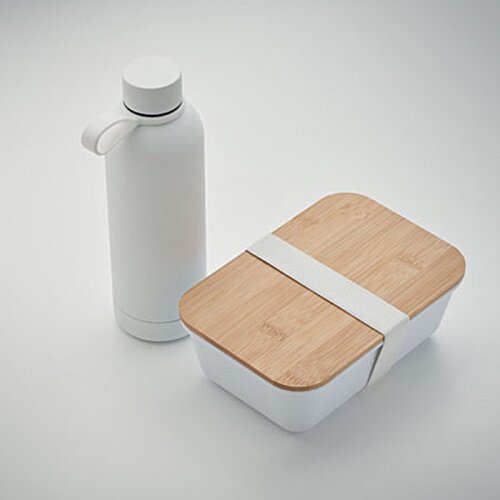 Additional Image 2 - a white container with a wooden lid