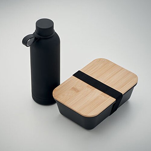 Additional Image 3 - a black container with a black lid