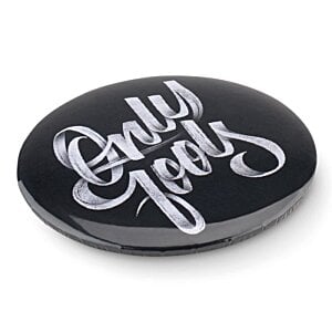 Additional Image 2 - a black button with white text