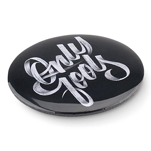 Additional Image 2 - a black button with white text