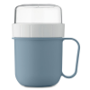 Additional Thumbnail Image 4 - a blue and white cup