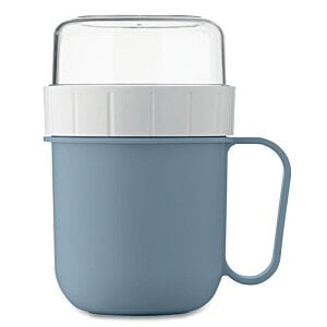 Additional Image 4 - a blue and white cup