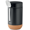 Additional Thumbnail Image 3 - a black and brown container with a spoon