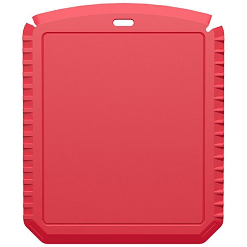 Additional Image 2 - a red square object with a white border