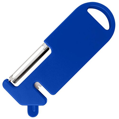 Additional Image 4 - a blue and silver knife