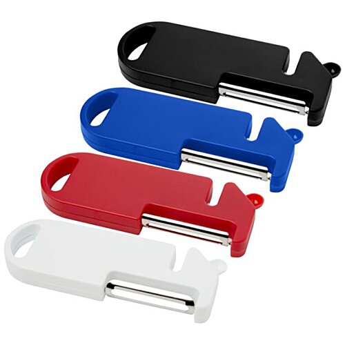 Additional Image 5 - a group of multi colored knives