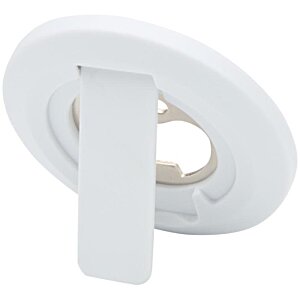 Additional Image 1 - a white object with a hole