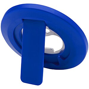 Additional Image 4 - a blue object with a white background