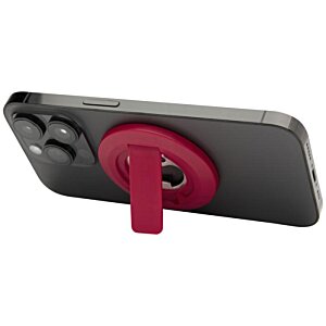 Additional Image 6 - a phone with a red grip