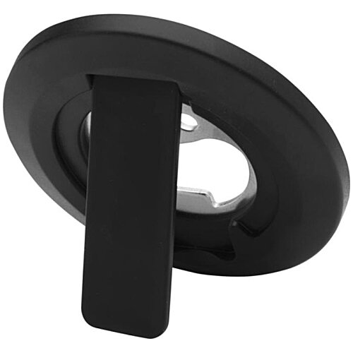 Additional Image 2 - a black object with a white background