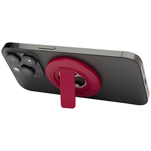 Additional Image 6 - a phone with a red grip