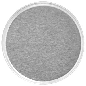 Additional Image 1 - a grey circle with white border