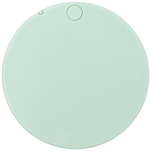 Additional Image 1 - a white circle with a black dot