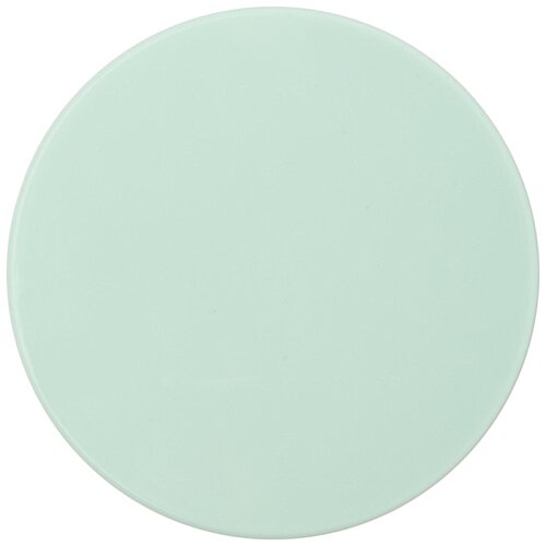Additional Image 2 - a white circle with a blue circle