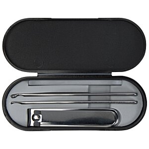 Additional Image 2 - a black case with a black case with a black handle and a black case with a black lid