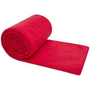 Additional Image 2 - a red blanket rolled up