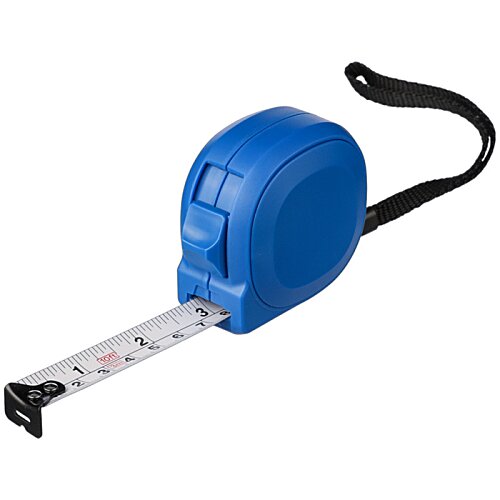 Additional Image 1 - a blue tape measure on a white background