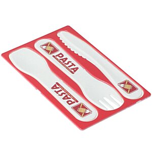 Additional Image 4 - a close-up of a pack of white and red objects