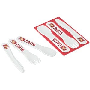 Additional Image 6 - a group of plastic spoons