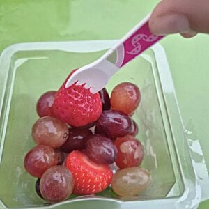 Additional Image 8 - a plastic container with fruit in it