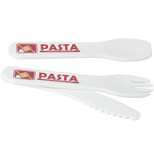 Additional Image 2 - a group of plastic spoons