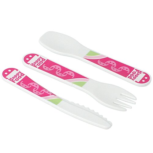 Additional Image 3 - a group of plastic forks