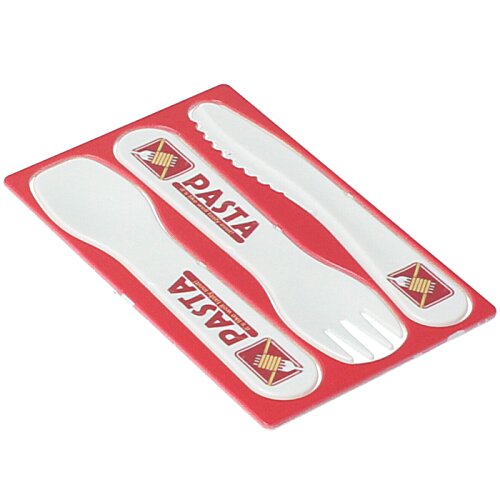 Additional Image 4 - a close-up of a pack of white and red objects