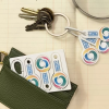 Additional Thumbnail Image 13 - a key chain and key holder with keys and keychain