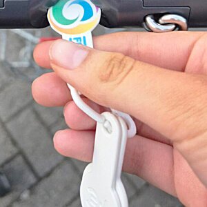 Additional Image 11 - a hand holding a white object