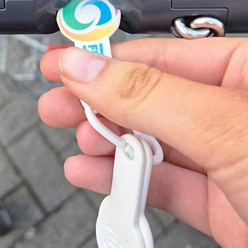 Additional Image 11 - a hand holding a white object