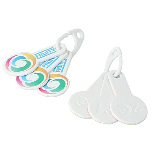 Additional Image 4 - a group of tags with circles