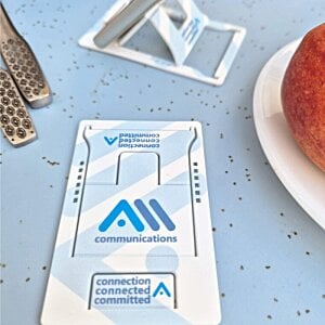 Additional Image 1 - a white and blue object on a table