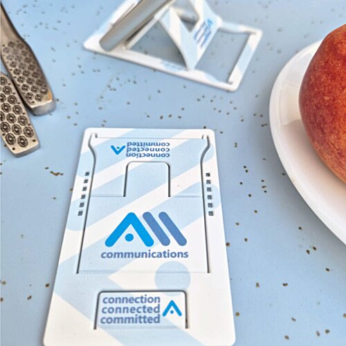 Additional Image 1 - a white and blue object on a table