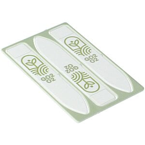 Additional Image 3 - a white rectangular object with green border