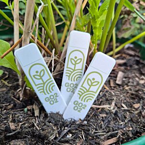 Additional Image 8 - a group of white rectangular objects in dirt