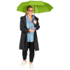 Additional Thumbnail Image 1 - a woman holding a green umbrella