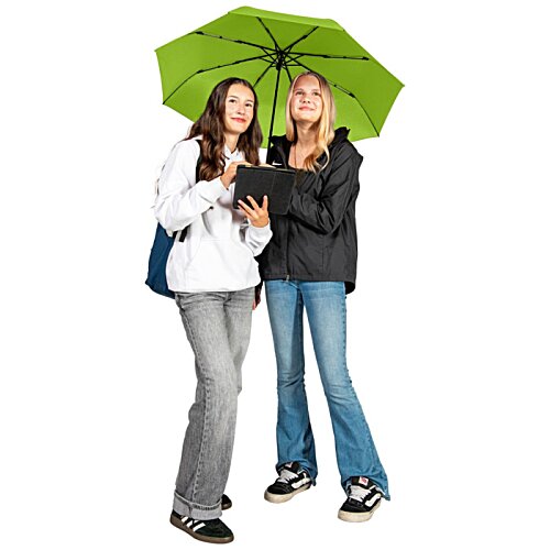 Additional Image 2 - a couple of women standing under an umbrella