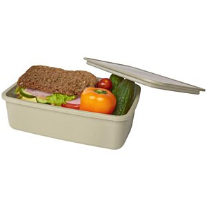 Additional Image 3 - a plastic container with food in it