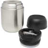 Additional Thumbnail Image 1 - a silver container with a black lid
