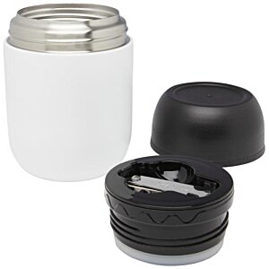 Additional Image 2 - a white and black container