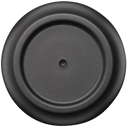 Additional Image 5 - a black circle with a hole in it