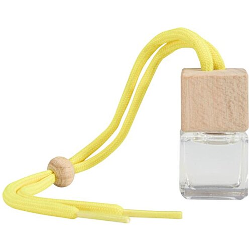 Additional Image 1 - a yellow rope around a small bottle