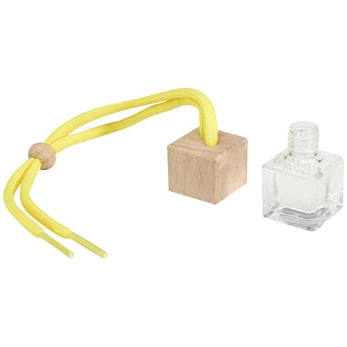 Additional Image 2 - a yellow rope and a cube