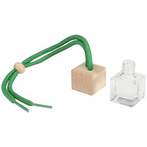 Additional Image 4 - a green tube and a white cube