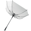 Additional Thumbnail Image 5 - a white umbrella with a black handle