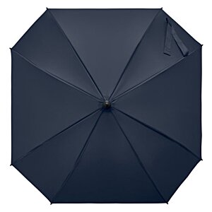 Additional Image 9 - a black umbrella with a black handle